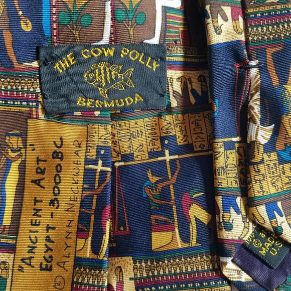 Set of 2 Alynn Silk Ties - Etsy Set of Two - Alynn Neckwear Vintage 100% Silk Neckties, Made in the USA